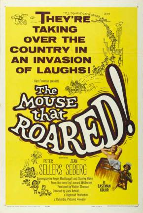 O Rato que Ruge / The Mouse That Roared Torrent