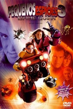 Pequenos Espiões 3 - Game Over / Spy Kids 3: Game Over Torrent