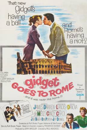 Roma, Convite ao Amor / Gidget Goes to Rome Torrent