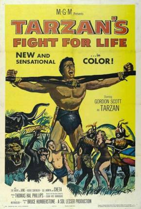 Tarzan e a Tribo Nagasu / Tarzans Fight for Life Torrent