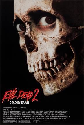 Uma Noite Alucinante 2 / Evil Dead II Torrent