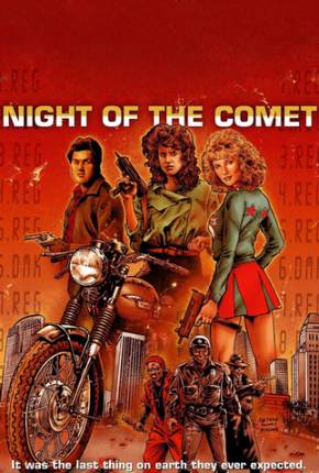 A Noite do Cometa - Night of the Comet Legendado Torrent