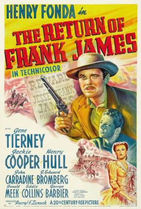 A Volta de Frank James / The Return of Frank James Torrent