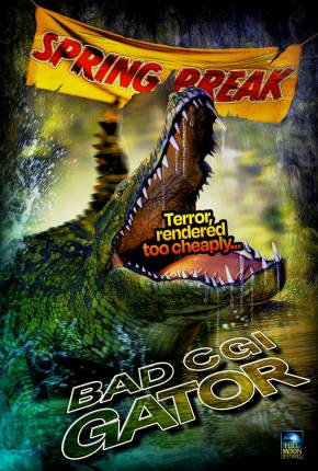 Bad CGI Gator - Legendado - WEB-DL Torrent