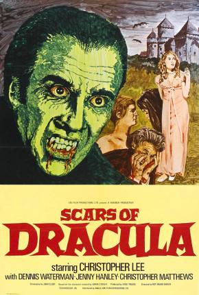 O Conde Drácula - Scars of Dracula Legendado Torrent