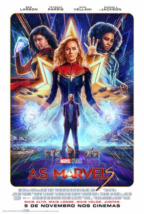 As Marvels - Legendado Torrent