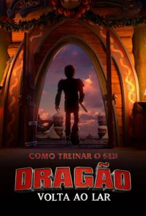 Como Treinar o Seu Dragão - Volta ao Lar 1080P Torrent