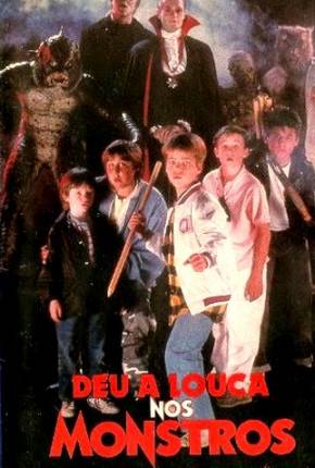 Deu a Louca nos Monstros / The Monster Squad Torrent