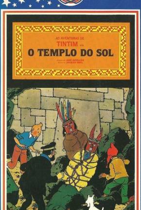 As Aventuras de Tintin - O Templo do Sol / WEB-RIP Torrent