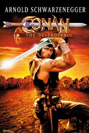 Conan, o Destruidor / Conan the Destroyer Torrent