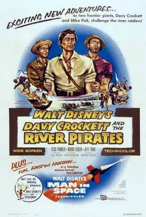 Davy Crockett e os Piratas do Rio / Davy Crockett and the River Pirates Torrent