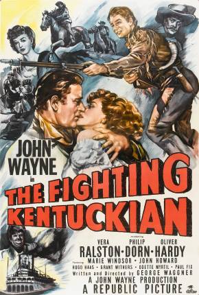 Estranha Caravana / The Fighting Kentuckian - Legendado Torrent