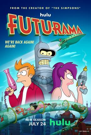 Futurama 1080P COmpleta Torrent