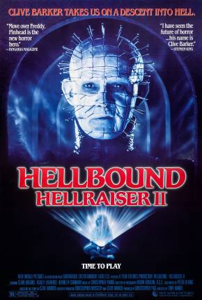 Hellraiser II - Renascido das Trevas / Hellbound: Hellraiser II Torrent