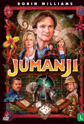 Jumanji 1995 / 1080P Torrent