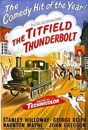 O Expresso de Titfield / The Titfield Thunderbolt - Legendado Torrent