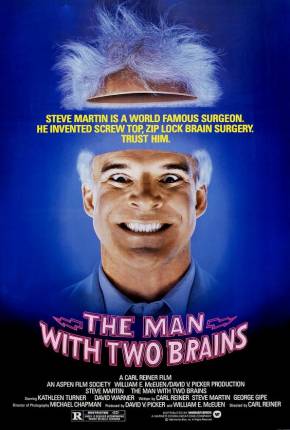 O Médico Erótico / The Man with Two Brains Torrent