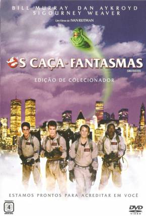 Os Caça-Fantasmas / Ghostbusters 1080P Torrent