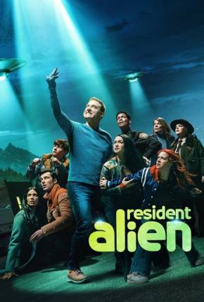Resident Alien - 3ª Temporada Legendada Torrent