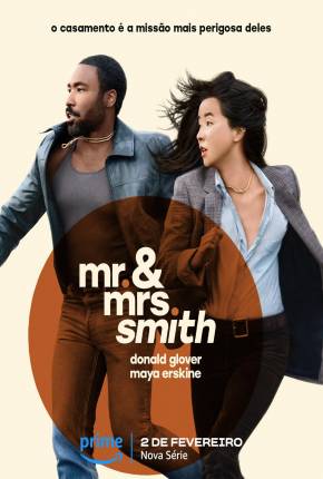 Sr. e Sra. Smith - 1ª Temporada Torrent
