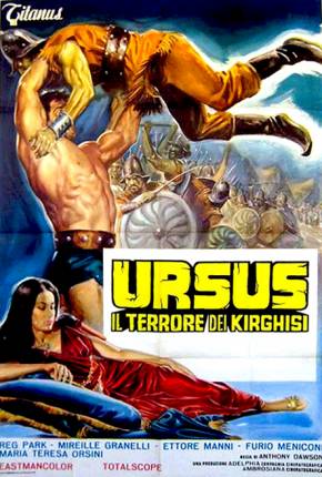 Ursus, Prisioneiro de Satanás / Ursus o Terror dos Kirguiz - Legendado Torrent