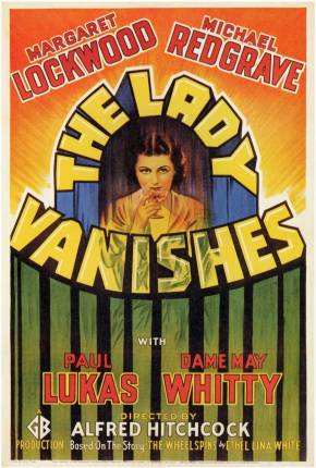 A Dama Oculta / The Lady Vanishes - Legendado Torrent