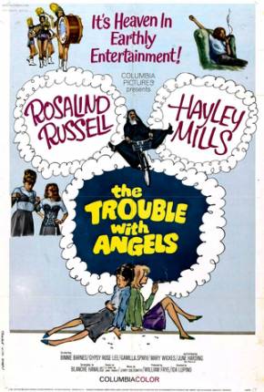Anjos Rebeldes / The Trouble with Angels Torrent