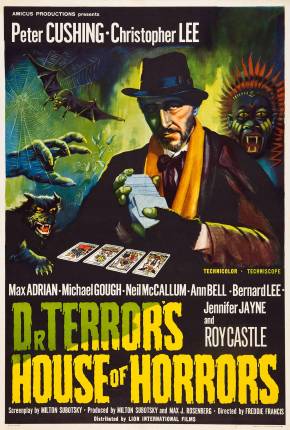 As Profecias do Dr. Terror / Dr. Terrors House of Horrors - Legendado Torrent