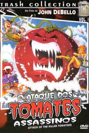 Ataque dos Tomates Assassinos / Attack of the Killer Tomatoes - Legendado Torrent