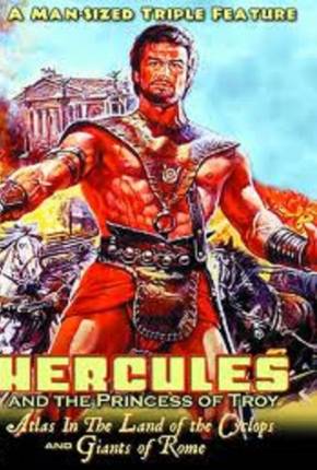 Hércules e a Princesa de Tróia / Hercules and the Princess of Troy - Legendado Torrent