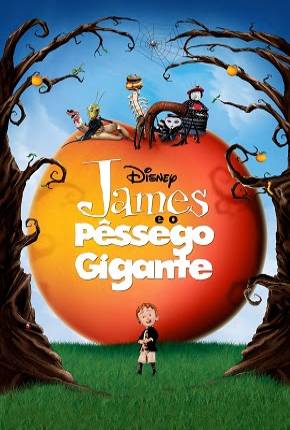 James e o Pêssego Gigante / James and the Giant Peach Torrent