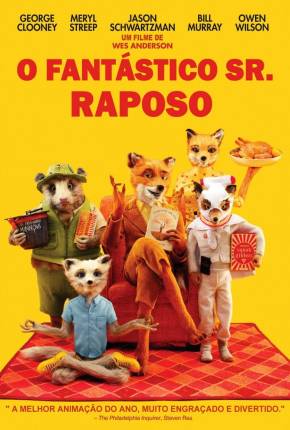 O Fantástico Sr. Raposo / Fantastic Mr. Fox Torrent