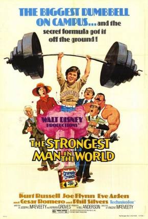 O Homem Mais Forte do Mundo / The Strongest Man in the World - Legendado Torrent