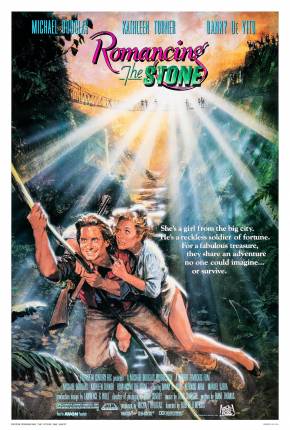 Tudo por uma Esmeralda / Romancing the Stone Torrent