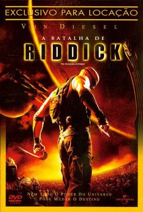 A Batalha de Riddick / The Chronicles of Riddick Torrent