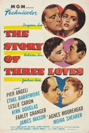 A História de Três Amores / The Story of Three Loves Torrent