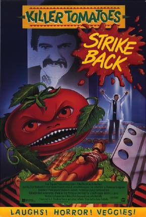 Corra Que Os Tomates Assassinos Vem aí / Killer Tomatoes Strike Back Torrent