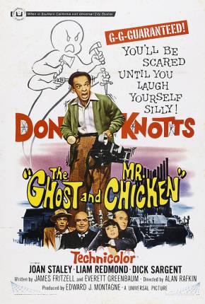 O Fantasma e o Covarde / The Ghost and Mr. Chicken Torrent