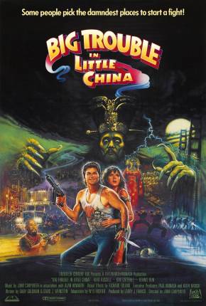 Os Aventureiros do Bairro Proibido / Big Trouble in Little China Torrent