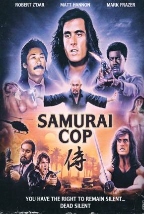 Samurai Cop - Um Tira Invencível Legendado Torrent