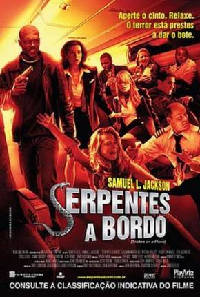 Serpentes a Bordo / Snakes on a Plane Torrent