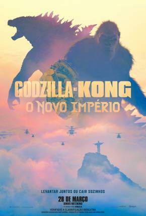 Godzilla e Kong - O Novo Império 4K Torrent