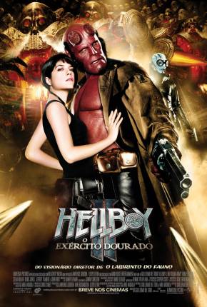 Hellboy II - O Exército Dourado (BRRIP) Torrent