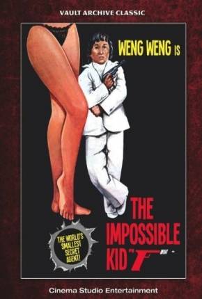 O Retorno do Agente 003 1/2 / The Impossible Kid Torrent