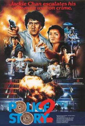 Police Story 2 - Codinome Radical / Ging chaat goo si juk jaap Torrent