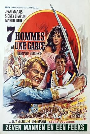 Sept hommes et une garce - Legendado Torrent