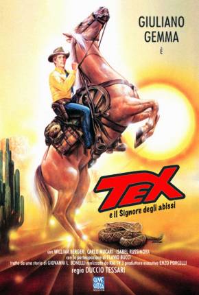 Tex e o Senhor do Abismo / Tex e il signore degli abissi Torrent