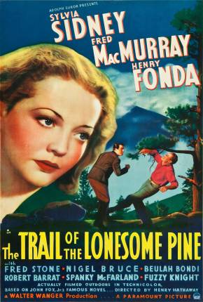 Amor e Ódio na Floresta / The Trail of the Lonesome Pine - Legendado Torrent