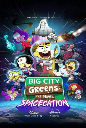 Big City Greens the Movie - Spacecation - Legendado Torrent