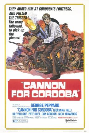Canhões para Córdoba / Cannon for Cordoba Torrent
